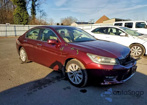 2015 Honda Accord Exl from USA, damaged, VIN 1HGCR2F80FA135026